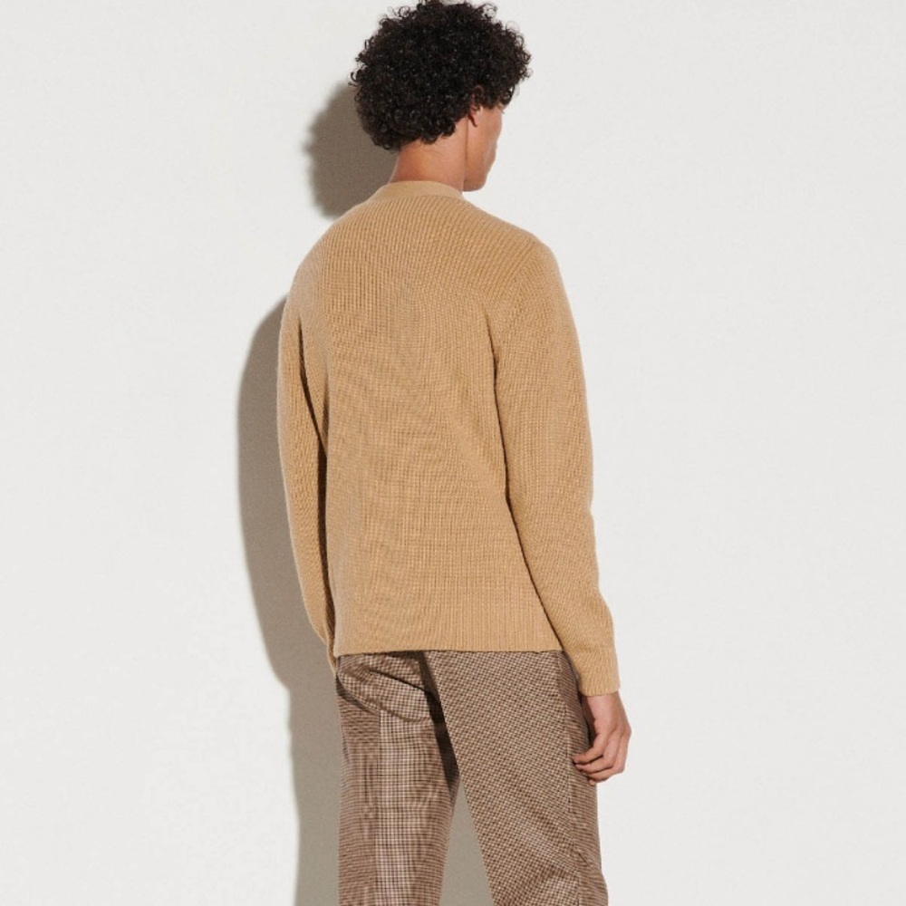 SANDRO “Wool Cardigan” - Picture 4 of 6